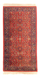 Indo Sarouk Tapijt 139x72cm - Oosters Tapijt