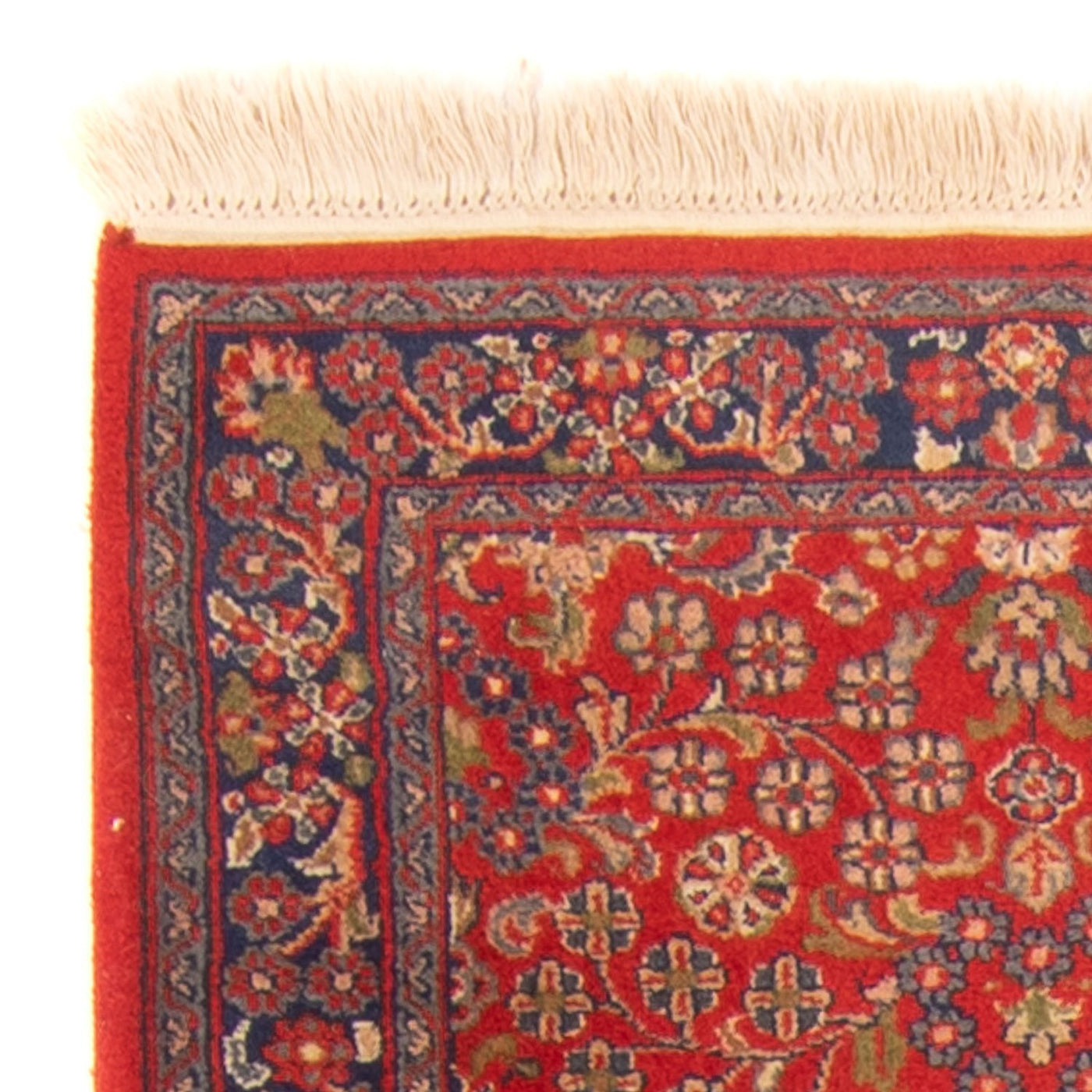 Indo Sarouk Tapijt 139x72cm - Oosters Tapijt