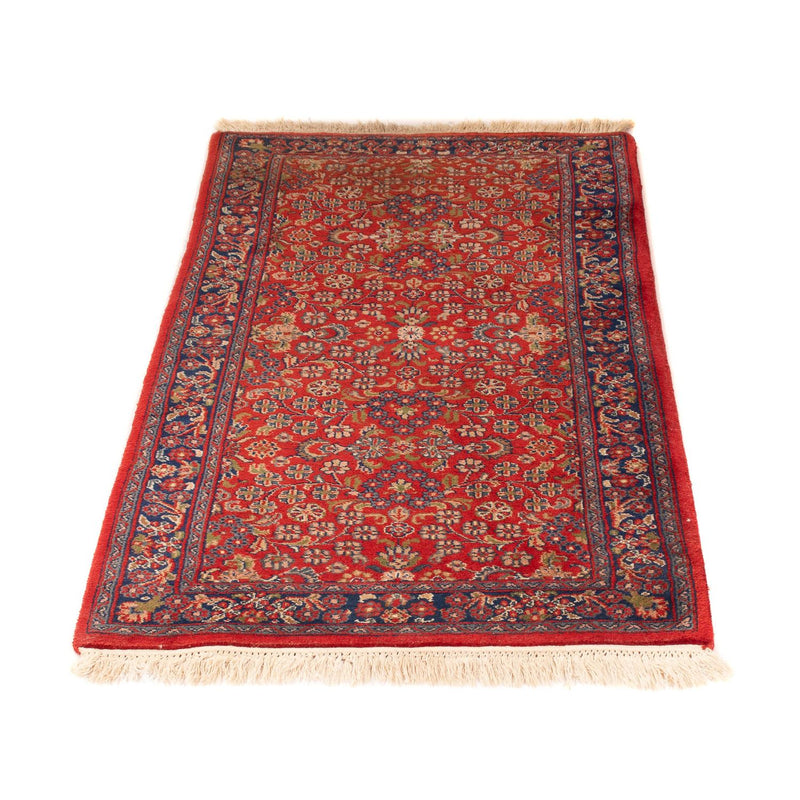 Oosters tapijt - Indus - 139 x 72 cm - rood