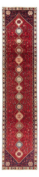 Abadeh Tapijt 373x83cm - Perzisch tapijt