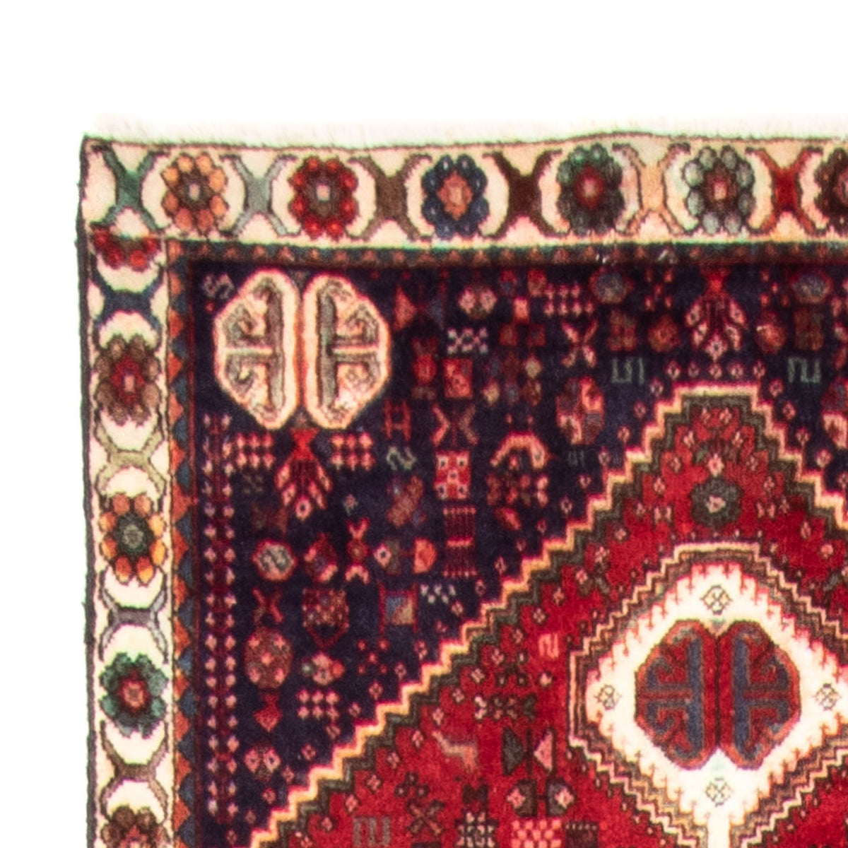 Loper Perzisch Tapijt - Nomadisch - 373 x 83 cm - roest