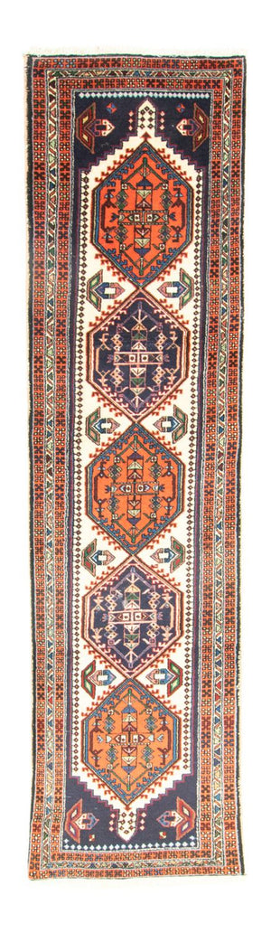 Loper Perzisch Tapijt - Nomadisch - 307 x 70 cm - veelkleurig