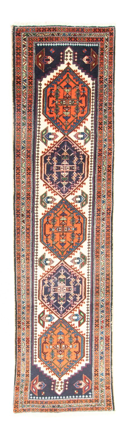 Loper Perzisch Tapijt - Nomadisch - 307 x 70 cm - veelkleurig