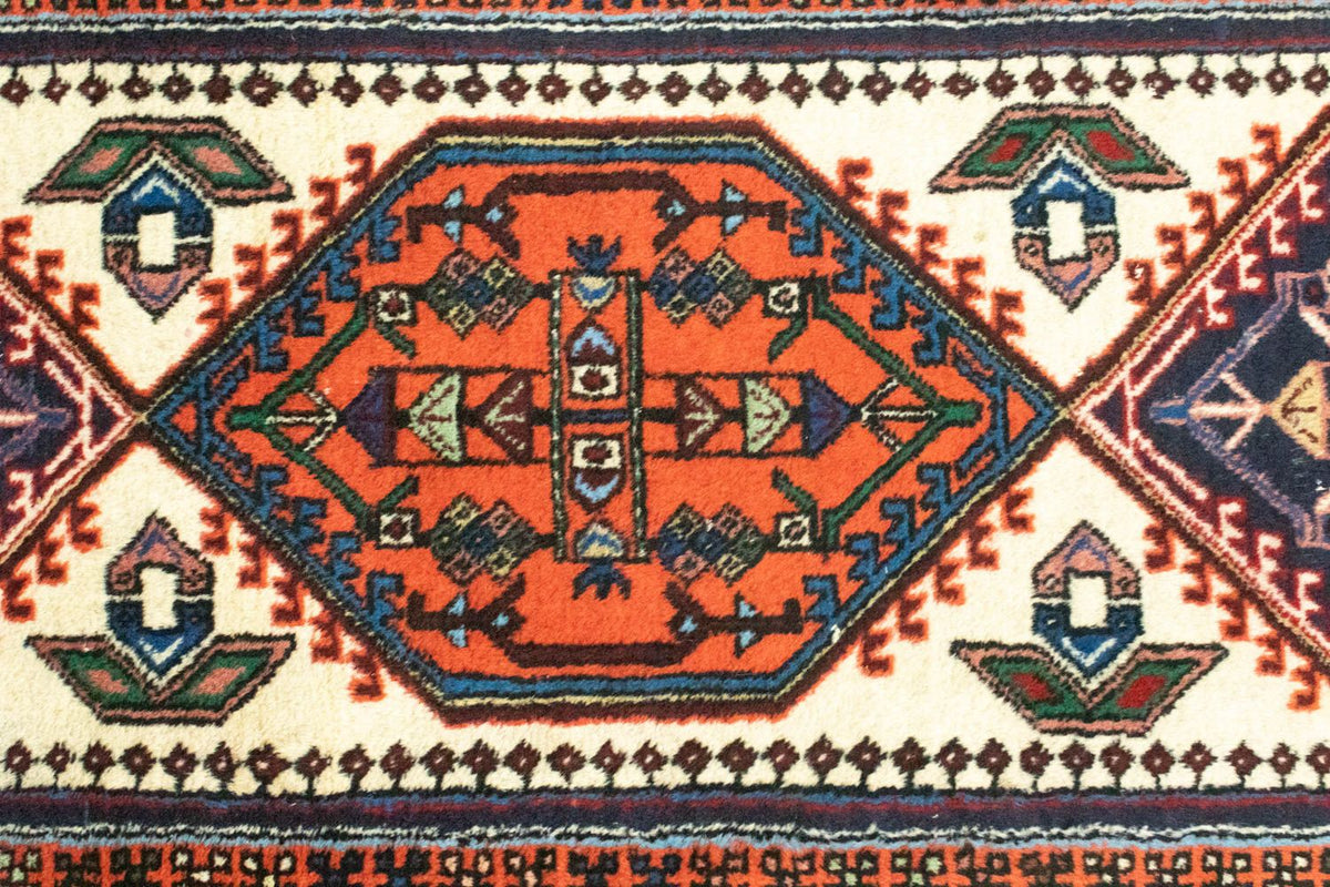 Loper Perzisch Tapijt - Nomadisch - 307 x 70 cm - veelkleurig