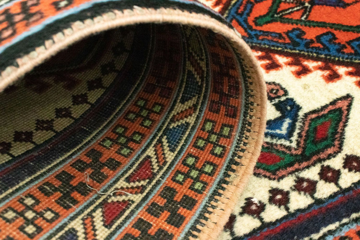 Loper Perzisch Tapijt - Nomadisch - 307 x 70 cm - veelkleurig