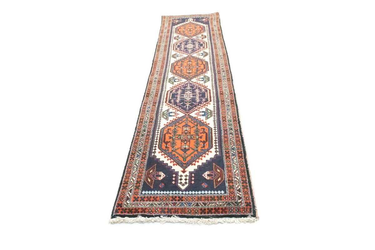 Loper Perzisch Tapijt - Nomadisch - 307 x 70 cm - veelkleurig