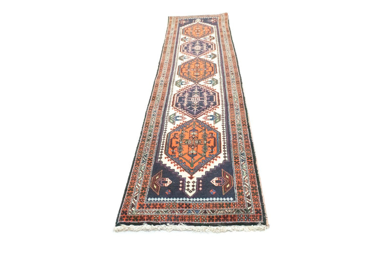 Loper Perzisch Tapijt - Nomadisch - 307 x 70 cm - veelkleurig