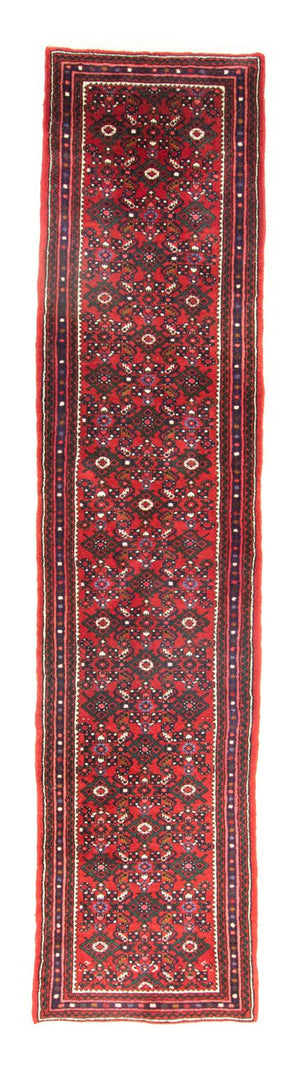 Loper Perzisch Tapijt - Nomadisch - 306 x 73 cm - rood