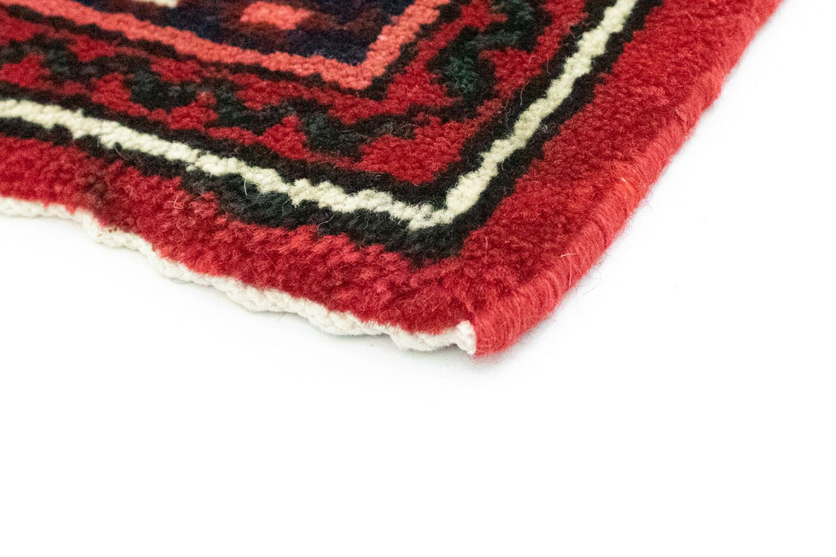 Loper Perzisch Tapijt - Nomadisch - 306 x 73 cm - rood