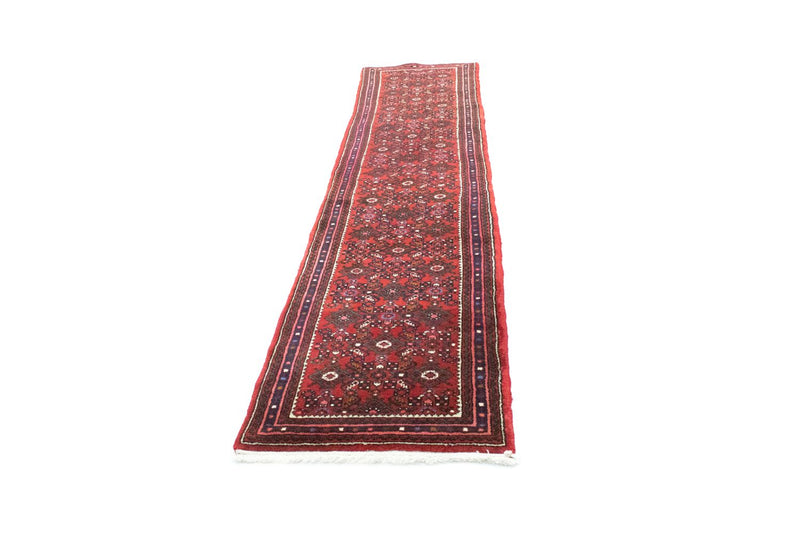 Loper Perzisch Tapijt - Nomadisch - 306 x 73 cm - rood
