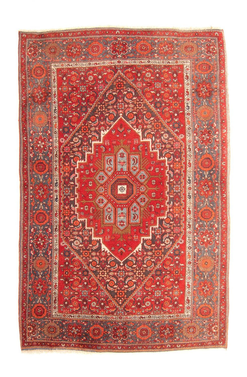 Perzisch Tapijt - Nomadisch - 200 x 127 cm - rood