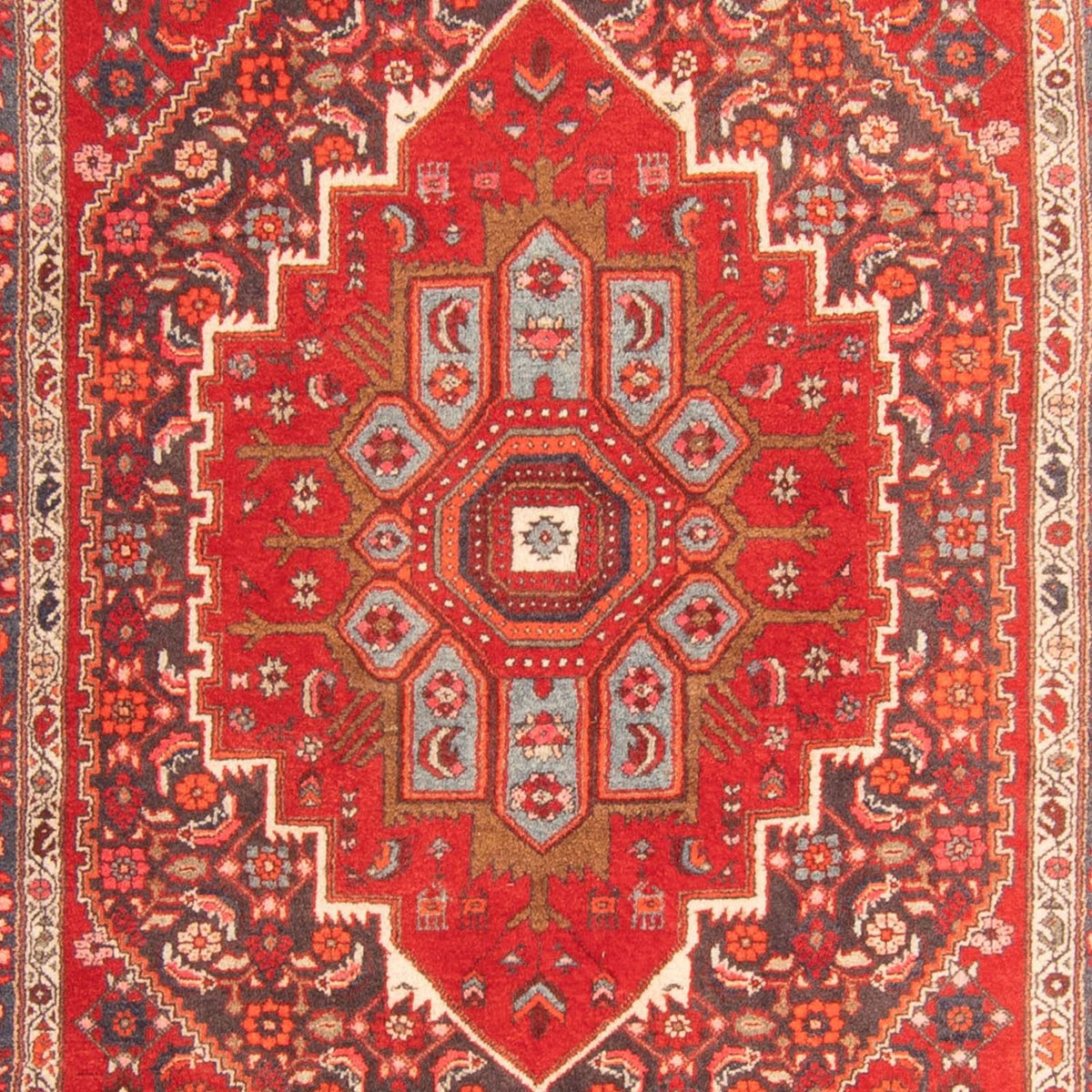 Perzisch Tapijt - Nomadisch - 200 x 127 cm - rood