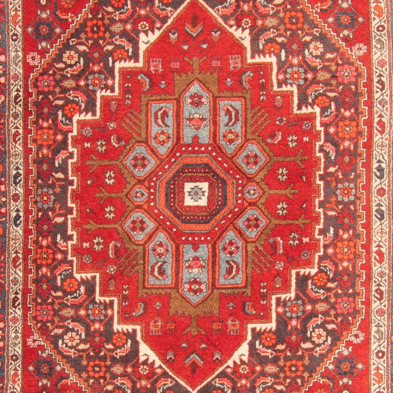Perzisch Tapijt - Nomadisch - 200 x 127 cm - rood
