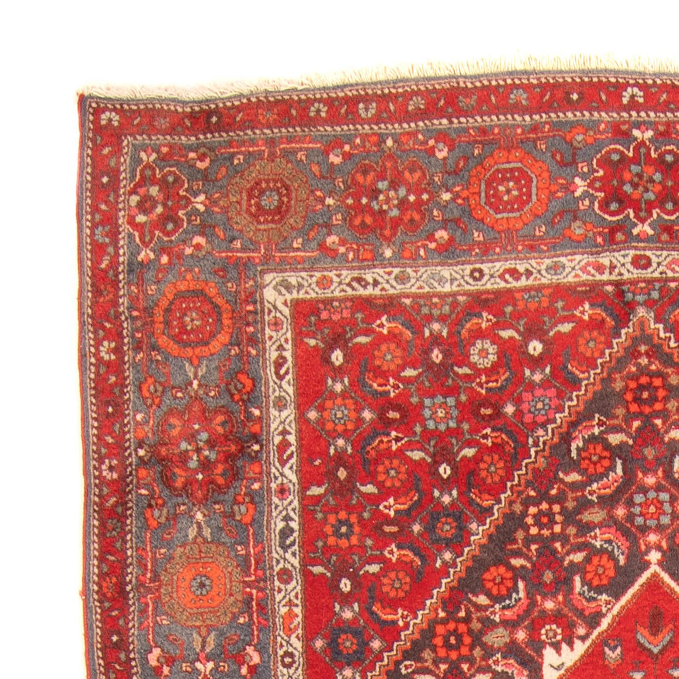 Hamadan Tapijt 200x127cm - Perzisch tapijt
