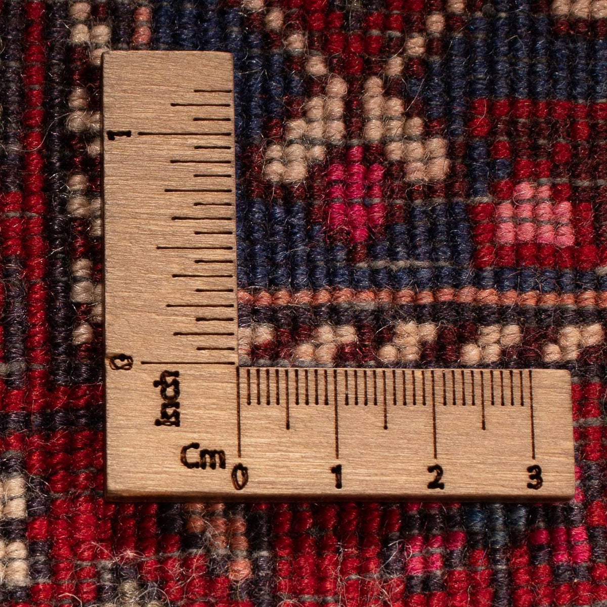 Perzisch Tapijt - Nomadisch - 200 x 127 cm - rood