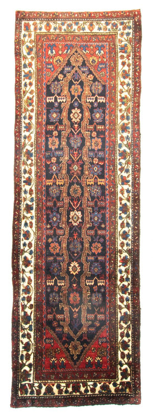 Loper Perzisch Tapijt - Nomadisch - 308 x 98 cm - oranje