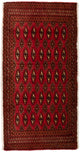 Turkaman tapijt 130x60cm - Perzisch tapijt