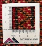 Turkaman tapijt - 130 x 60 cm - rood