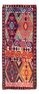 Antiek kilim Tapijt 330x135cm