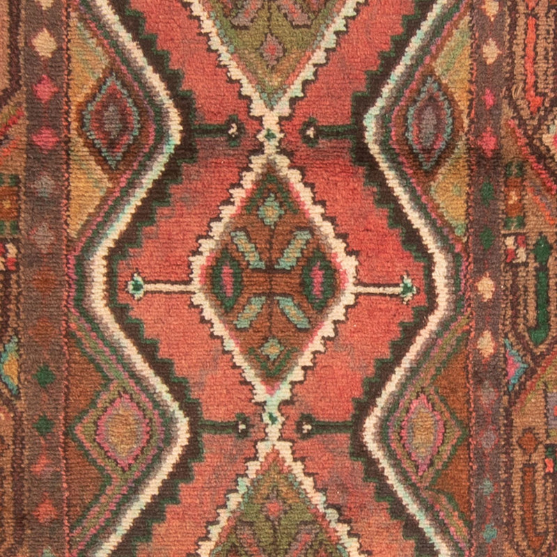 Loper Perzisch Tapijt - Nomadisch - 293 x 83 cm - licht rood