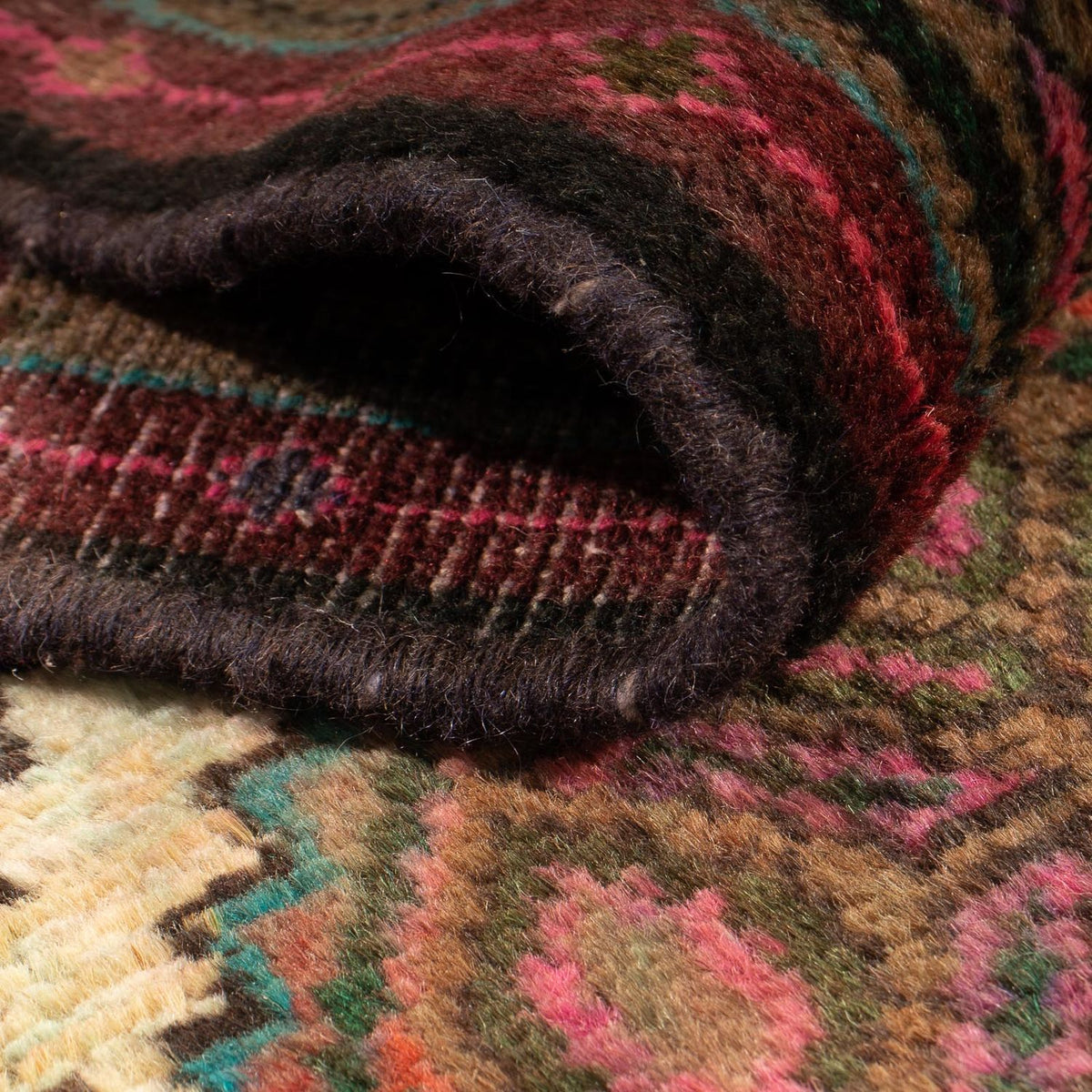 Loper Perzisch Tapijt - Nomadisch - 293 x 83 cm - licht rood