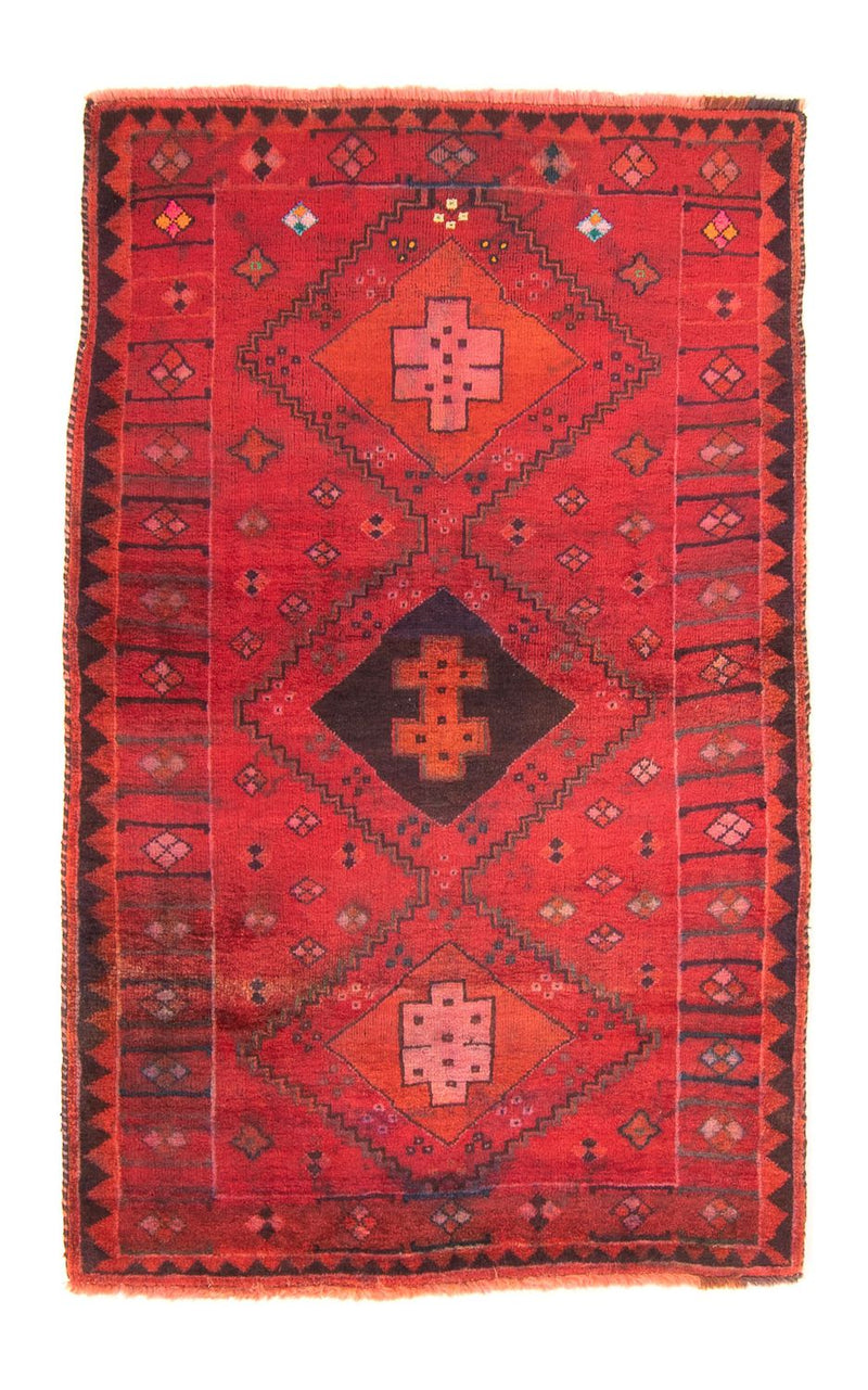 Perzisch Tapijt - Nomadisch - 154 x 96 cm - rood