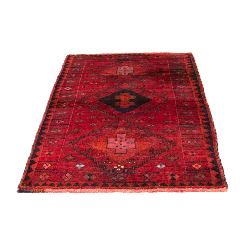 Perzisch Tapijt - Nomadisch - 154 x 96 cm - rood