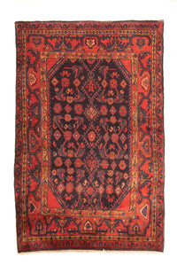 Perzisch Tapijt - Nomadisch - 167 x 113 cm - donkerblauw