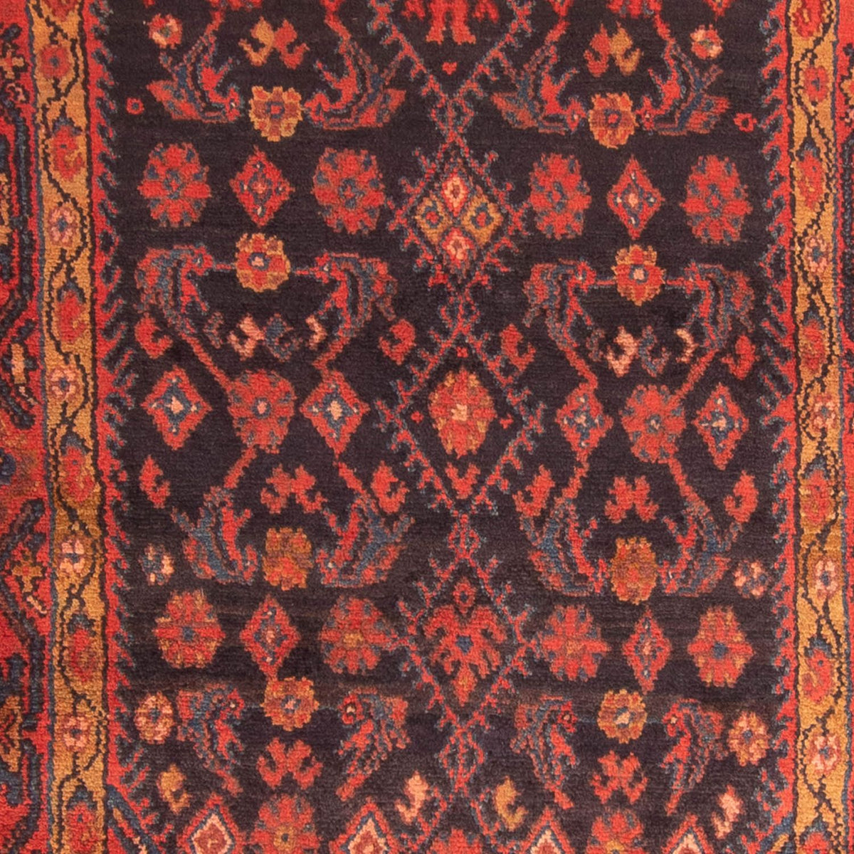 Perzisch Tapijt - Nomadisch - 167 x 113 cm - donkerblauw