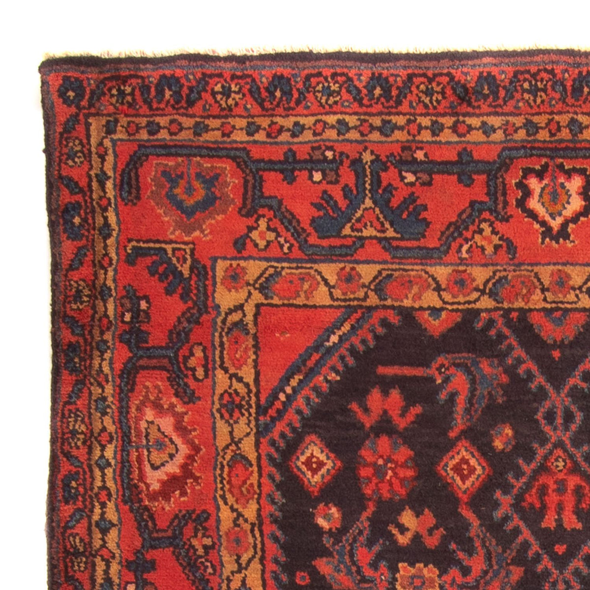 Perzisch Tapijt - Nomadisch - 167 x 113 cm - donkerblauw