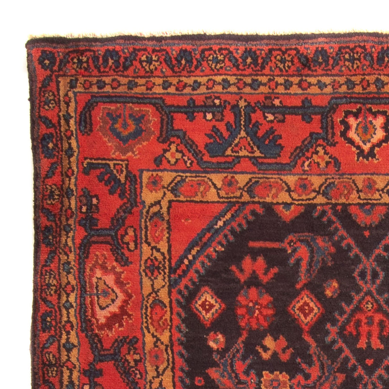 Perzisch Tapijt - Nomadisch - 167 x 113 cm - donkerblauw