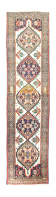 Loper Perzisch Tapijt - Nomadisch - 288 x 72 cm - beige