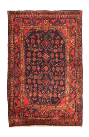 Perzisch Tapijt - Nomadisch - 184 x 117 cm - donkerblauw