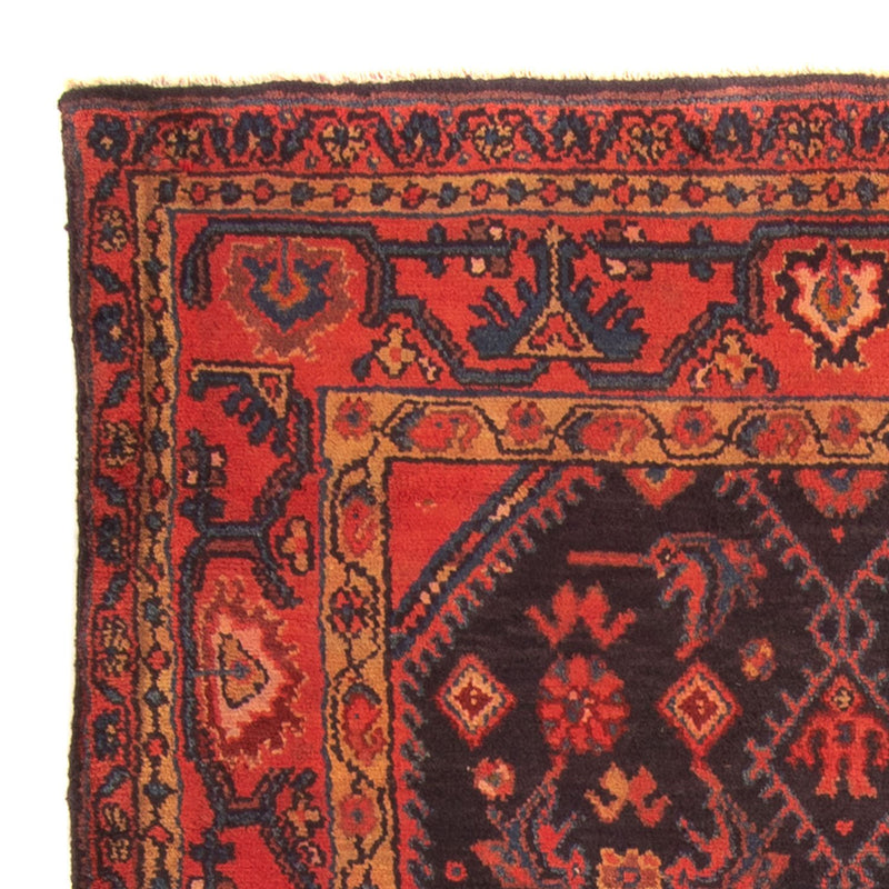 Perzisch Tapijt - Nomadisch - 184 x 117 cm - donkerblauw