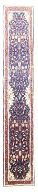 Sarouk Tapijt 402x72cm - Perzisch tapijt