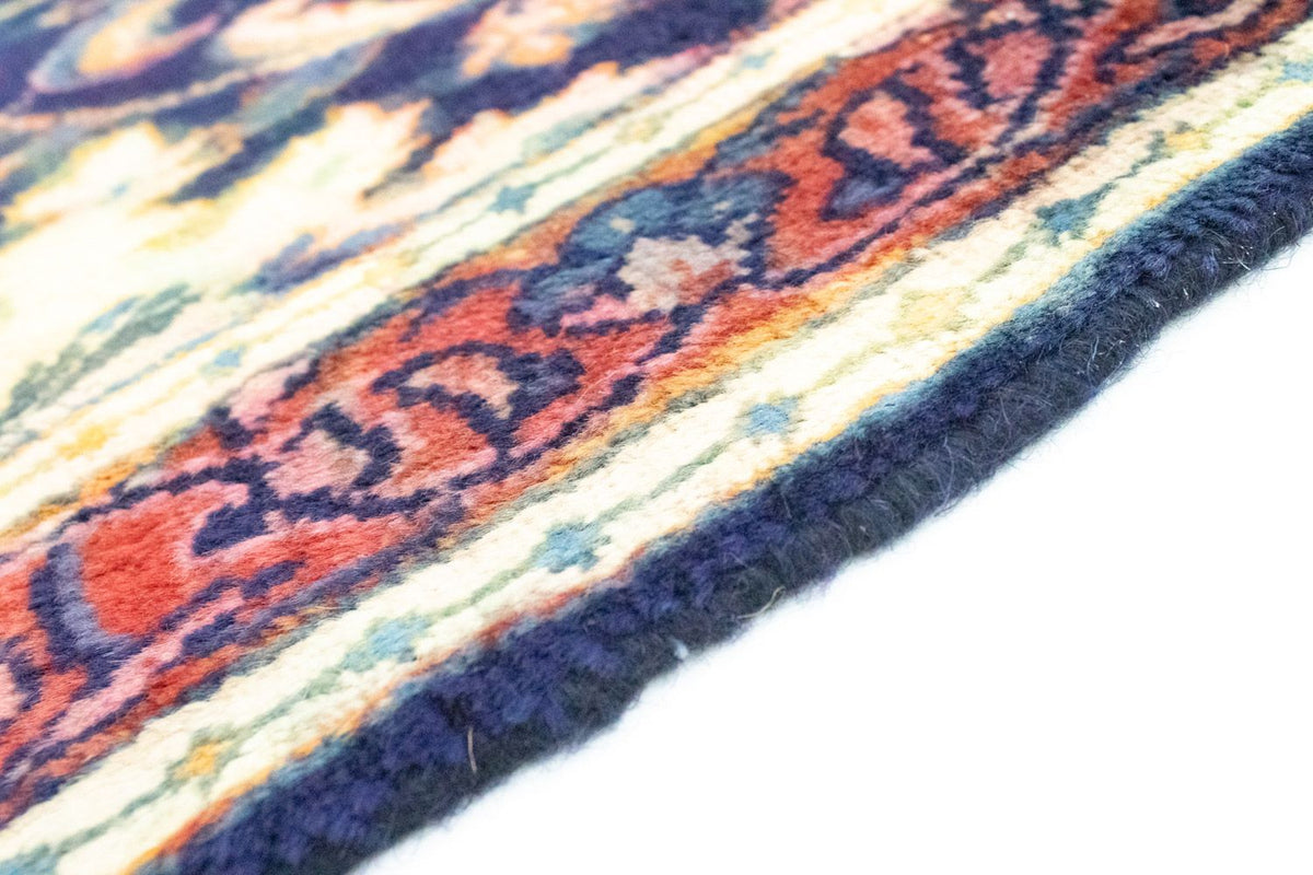 Loper Perzisch tapijt - Klassiek - 402 x 72 cm - donkerblauw