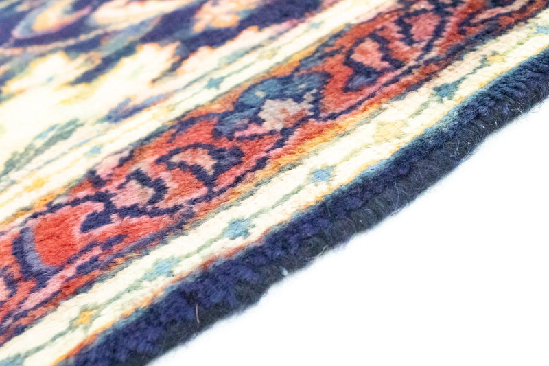 Loper Perzisch tapijt - Klassiek - 402 x 72 cm - donkerblauw