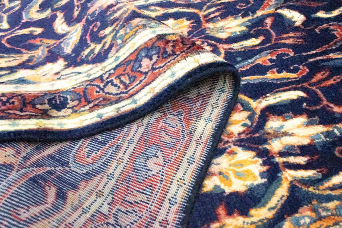 Loper Perzisch tapijt - Klassiek - 402 x 72 cm - donkerblauw