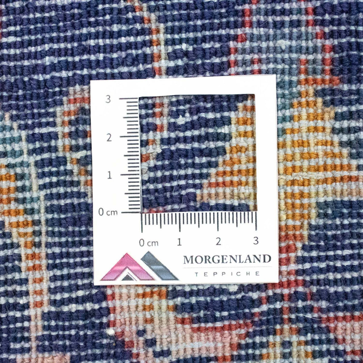 Loper Perzisch tapijt - Klassiek - 402 x 72 cm - donkerblauw