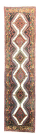 Hamadan Tapijt 306x78cm - Perzisch tapijt