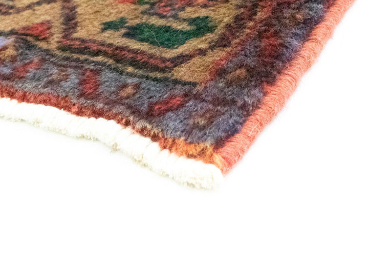 Loper Perzisch Tapijt - Nomadisch - 306 x 78 cm - beige