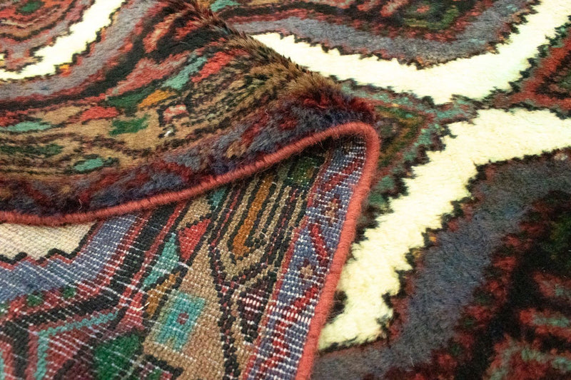 Loper Perzisch Tapijt - Nomadisch - 306 x 78 cm - beige