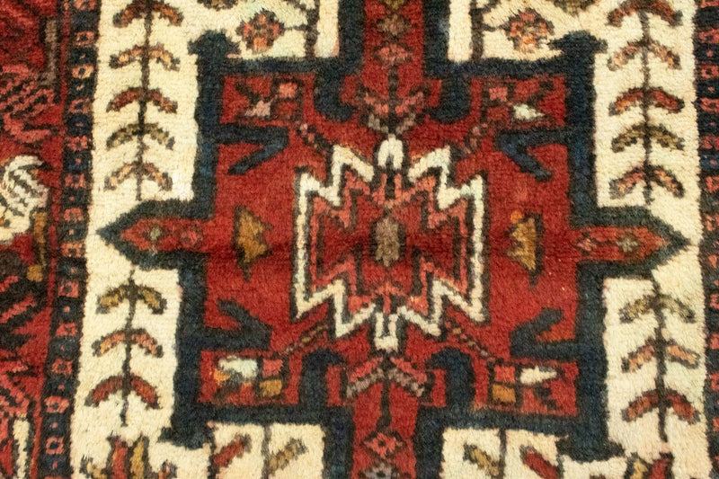 Loper Perzisch Tapijt - Nomadisch - 420 x 67 cm - beige