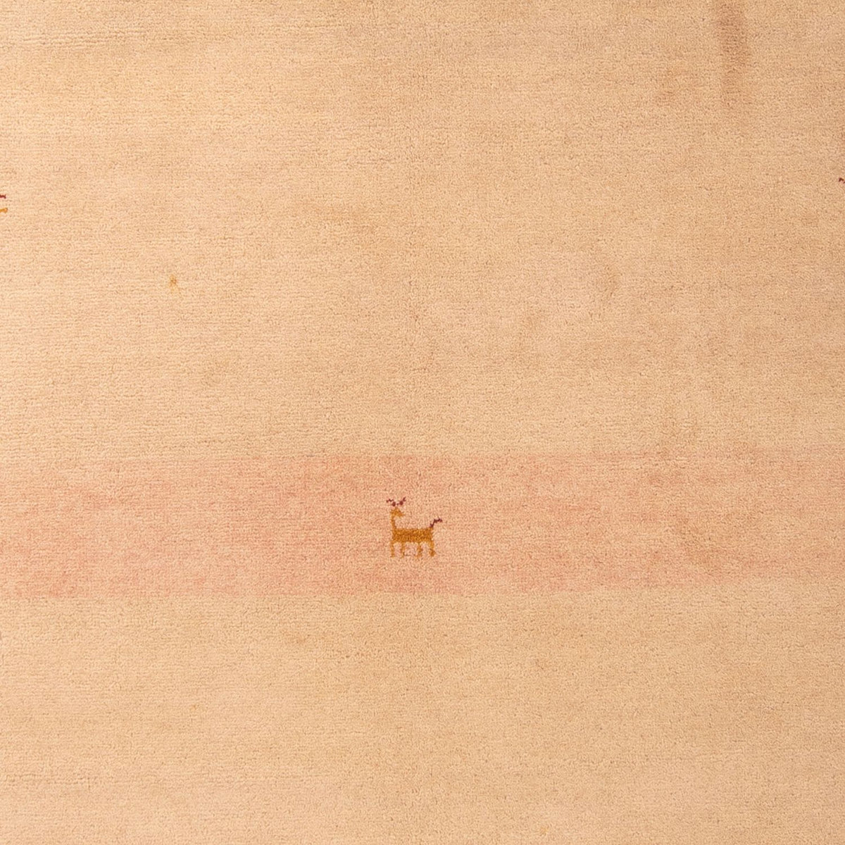 Gabbeh tapijt - Indus - 246 x 167 cm - lichtbruin