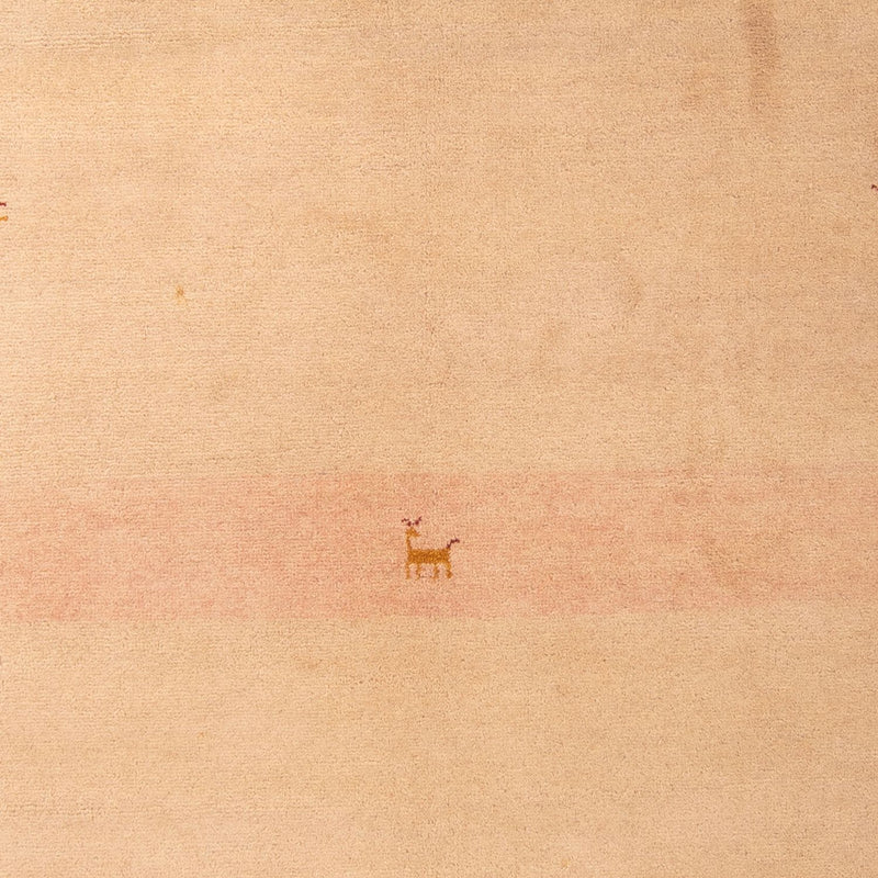 Gabbeh tapijt - Indus - 246 x 167 cm - lichtbruin