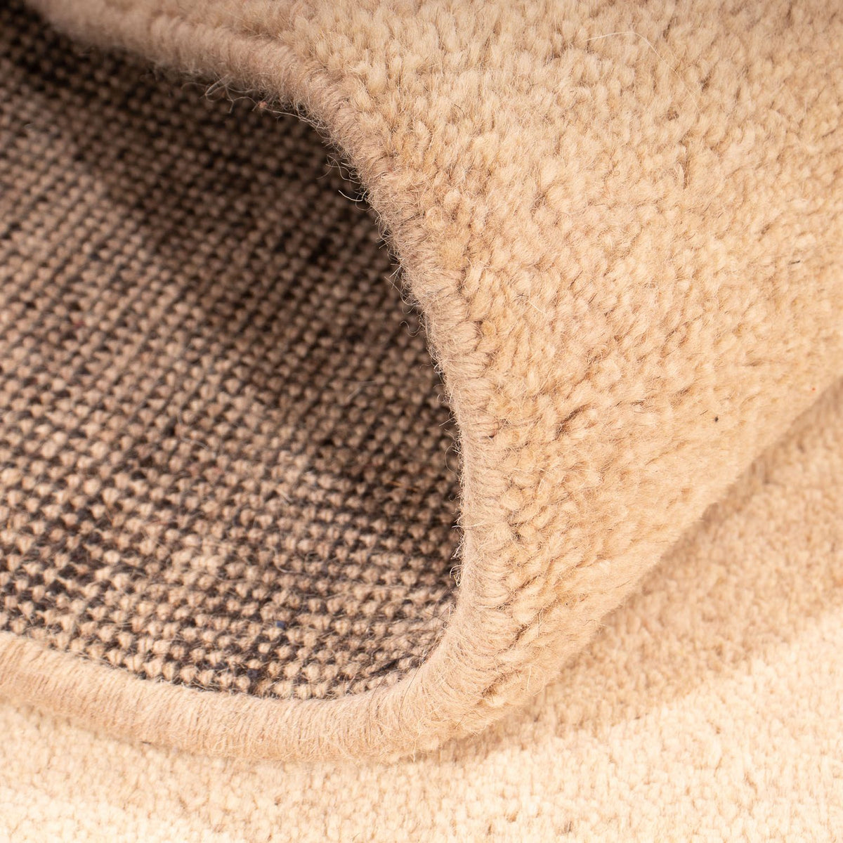 Gabbeh tapijt - Indus - 246 x 167 cm - lichtbruin