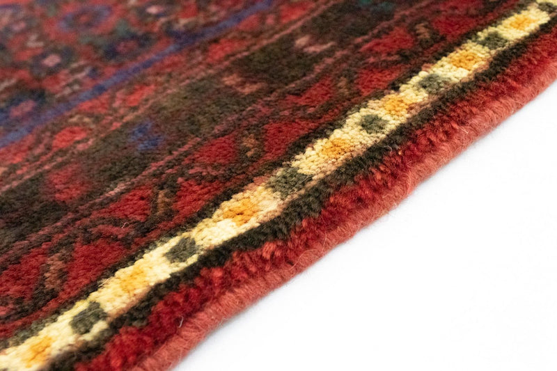 Loper Perzisch Tapijt - Nomadisch - 410 x 80 cm - rood