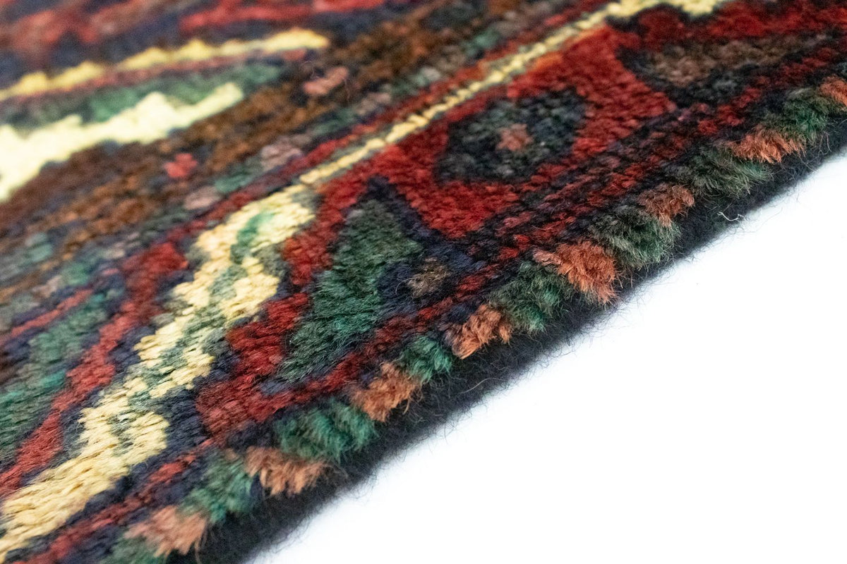 Loper Perzisch Tapijt - Nomadisch - 390 x 65 cm - roze