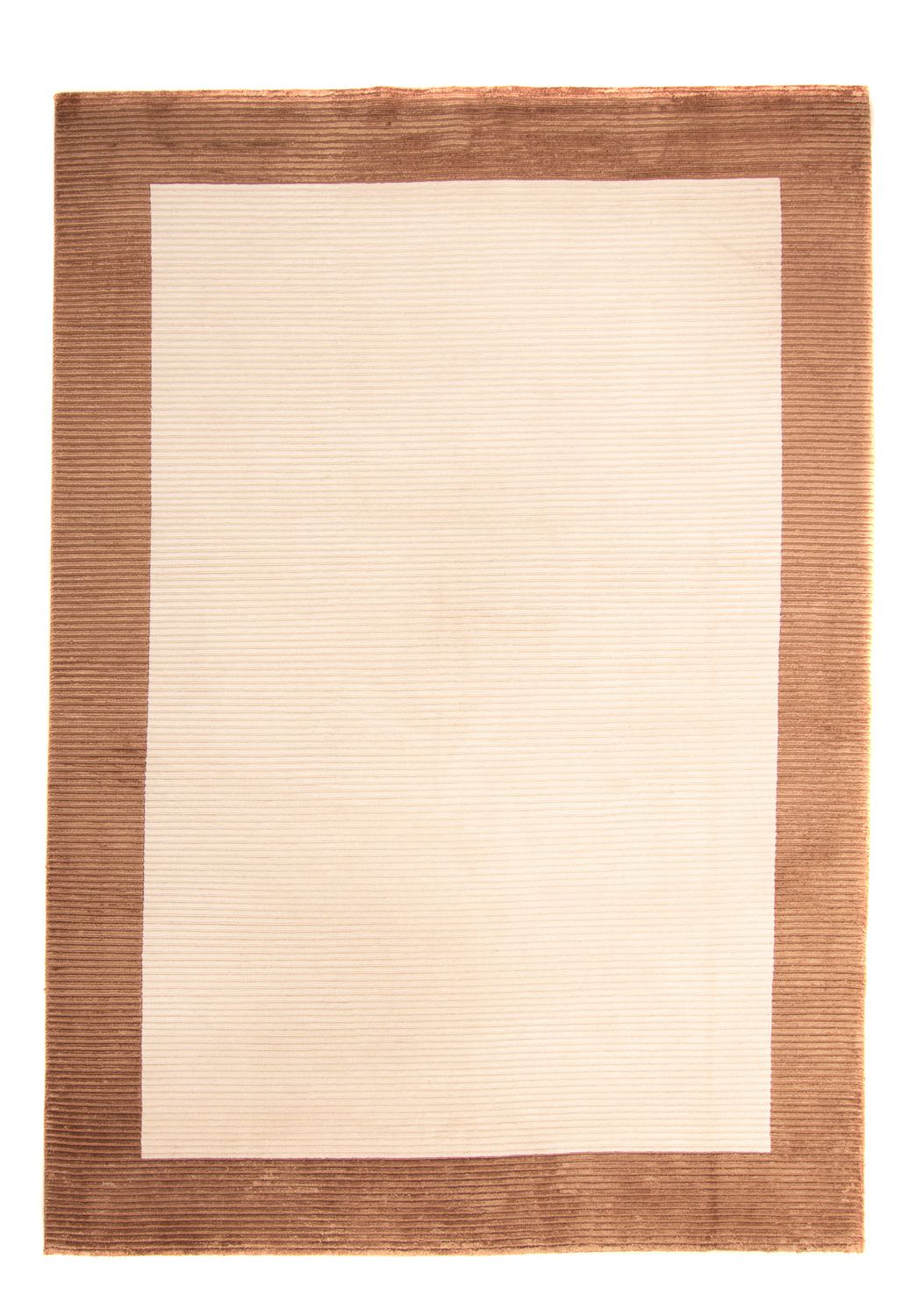 Viscose tapijt - 275 x 201 cm - beige
