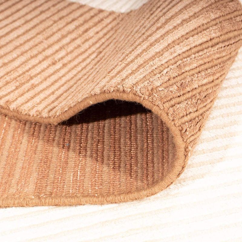 Viscose tapijt - 275 x 201 cm - beige